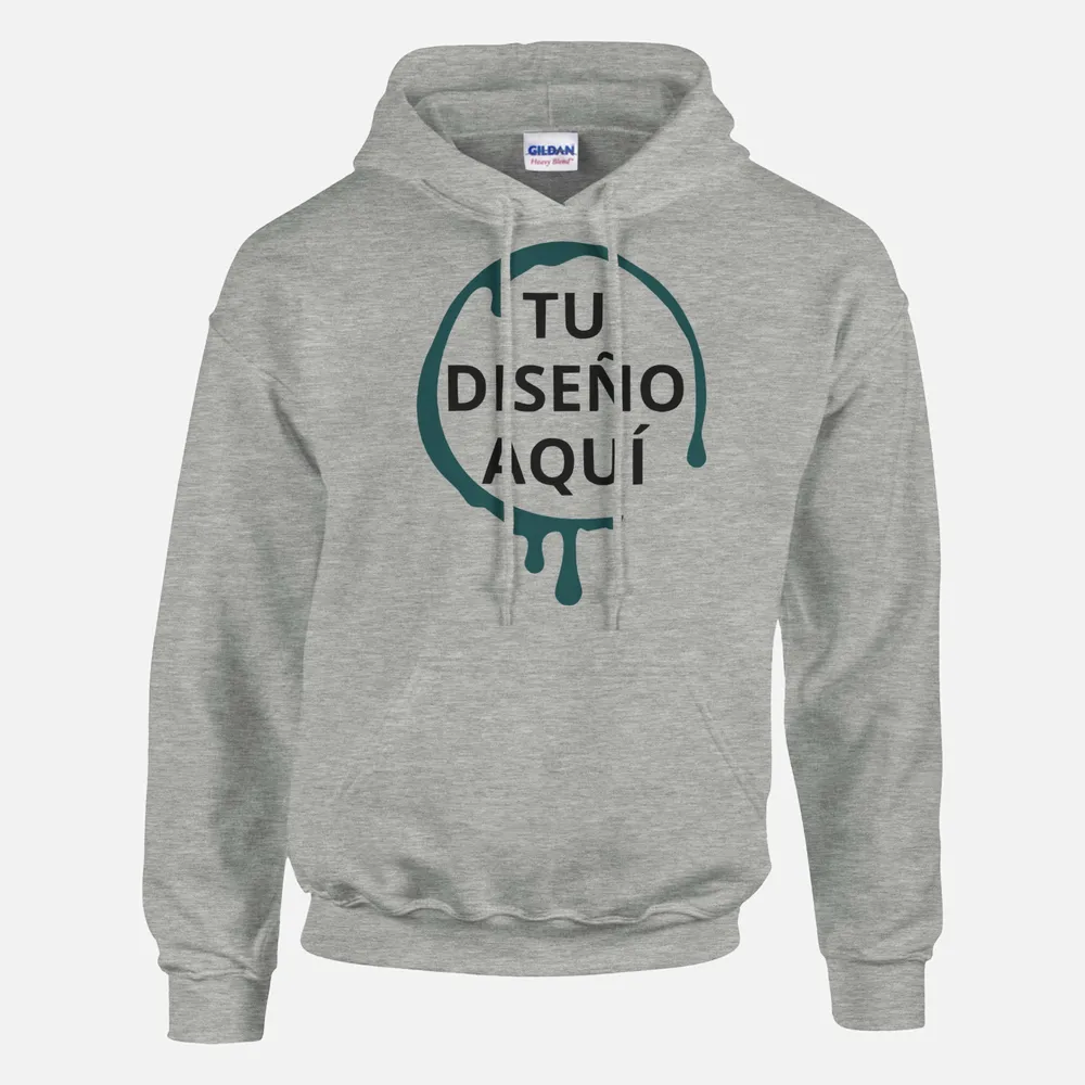Sudadera tu diseño aquí 24